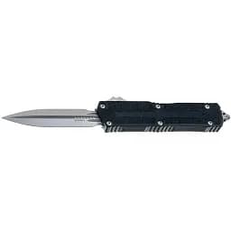 Ніж Microtech Scarab II GEN III Double Edge Stonewash Black