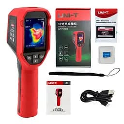 Цифровий інфрачервоний тепловізор UNI-T UTi120S IP54 - мініатюра 8