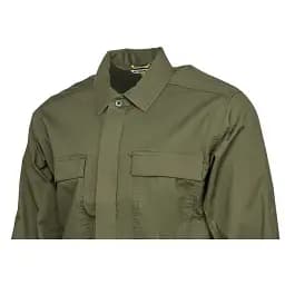 Сорочка First Tactical Men’s V2 BDU Long Sleeve Shirt M Green - мініатюра 4