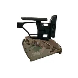 Упор подушка для стрільби під приклад в положенні лежачі і зі столу трикутник GEN 1