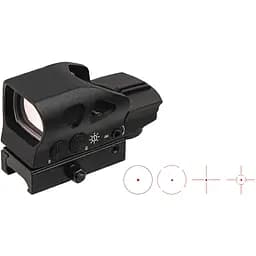 Приціл коліматорний Vector Optics RATCHET 1X23X34