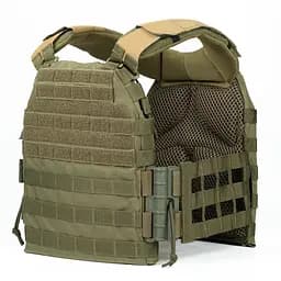 Плитоноска M3 Pro Lite (Олива) із системою швидкого скидання