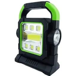 Фонарь-прожектор Hello Cloud HC-7078-В повербанк, солнечная панель, переносной фонарь для охраны