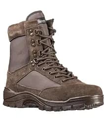 Черевики тактичні демісезонні Mil-Tec Side Zip Boots із блискавкою коричневі 12822109 розмір 40