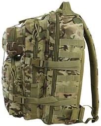 Рюкзак тактичний Kombat UK Hex-Stop Reaper Pack 40L Мультикам (KB-HSRP-BTP) - мініатюра 3