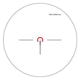 Приціл оптичний Vector Optics Aston 1-6x24 (30 мм) illum. SFP - мініатюра 4