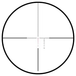 Приціл оптичний Hawke Vantage 3-9х40 сітка 22 LR HV з підсвічуванням - мініатюра 4