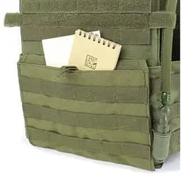 Жилет тактичний Condor Gunner Plate Carrier Olive (1013-1432.00.68) - мініатюра 3
