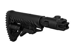 Приклад телескопічний Fab Defense M4 для AK 47 полімер чорний - мініатюра 5