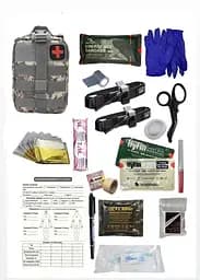 Аптечка укомплектованная №20 Rescue Ready в подсумке с быстрым сбросом Пиксель