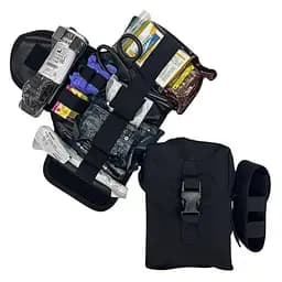 Аптечка тактическая First Aid Kit v.3 (с турникетом CAT 7)