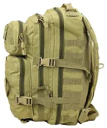 Рюкзак тактичний Kombat UK Small Assault Pack 28L Койот (KB-SAP-COY) - мініатюра 2