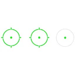 Приціл коліматорний Holosun SCS Carry точка 2 MOA + коло 32 МОА - мініатюра 7