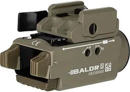 Ліхтар з ЛЦВ Olight Baldr S Green Laser Flat Dark Earth - мініатюра 6