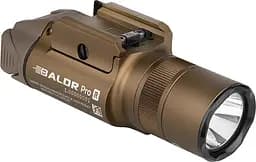 Ліхтар з ЛЦВ Olight Baldr Pro R Green Laser Desert Tan - мініатюра 2