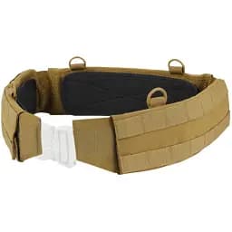 Пояс Condor Slim Battle Belt Molle M Coyote