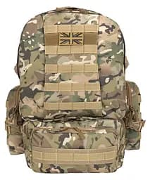 Рюкзак тактичний Kombat UK Expedition Pack 50L Мультикам (KB-EP50-BTP) - мініатюра 2