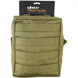 Подсумок Kombat UK Large Molle Utility Pouch Койот (1000-kb-lmup-coy)