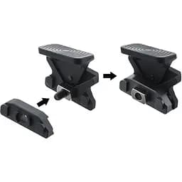 Упор Leapers UTG Angled Mount на цівку M-LOK Black - мініатюра 3