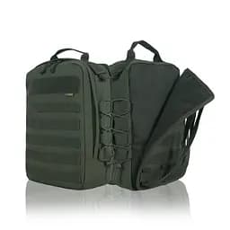 Рюкзак Kiborg Cordura штурмовий швидкоз'ємний 10L Khaki (1000-k6035) - мініатюра 2