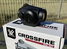 Приціл коліматорний Vortex Crossfire Red Dot Weaver з точкою 2 МОА (CF-RD2) - мініатюра 6