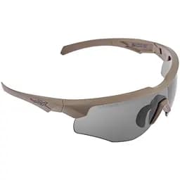 Очки баллистические Wiley X Rogue Comm. 3 линзы (Grey/Clear/Rust) Tan