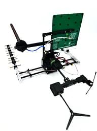 Ретранслятор 5.8/1.2GHz з подвійною частотою керування ELRS/TBS