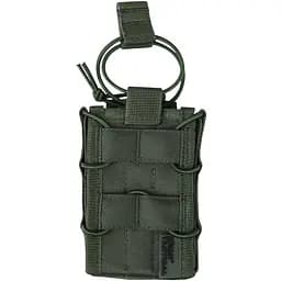 Подсумок под магазин АК Kombat UK Delta Fast Mag Single (1000-kb-dfms-olgr)