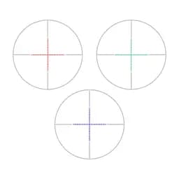 Призматичний приціл SIGETA Prismatic 3.5x30 Mildot Red/Green/Blue - мініатюра 9