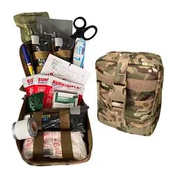 Тактическая Аптечка Tactical Aid Pro (TCCC) с турникетами SAM XT