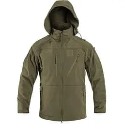 Тактична куртка Mil-Tec SOFTSHELL JACKET SCU OLIVE 10864012 - 2XL