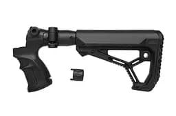 Приклад складаний з пістолетним руків'ям Fab Defense для Mossberg 500 чорний AGMF500FK - мініатюра 3