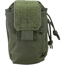 Подсумок Kombat UK Micro Molle Utility Pouch Оливковый (1000-kb-micmup-olgr)