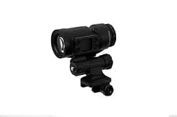 Збільшувач Sig Optics 5Х JULIET5-MICRO 5X24MM, PUSH-BUTTON MOUNT WITH SPACERS, BLACK - мініатюра 3