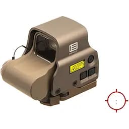 Прицел коллиматорный EOTech Tan 68MOA/1MOA (две точки) совместим с NV