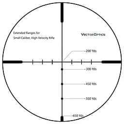 Приціл оптичний Vector Optics Matiz 6-18x44 (25,4 мм) SFP - мініатюра 7