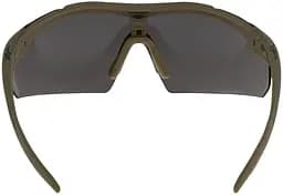 Окуляри балістичні Wiley X WX Vapor 2.5. 3 лінзи (Grey/Clear/Light Rust) оправа Tan - мініатюра 4