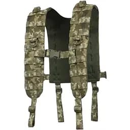 Лямки мягкие для тактических поясов РПС Kiborg с эвакуационной ручкой Pixel (1000-k3027)