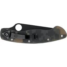 Ніж Spyderco Military Black Blade camo - мініатюра 2