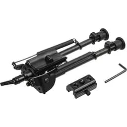 Сошки Vector Optics карбонове волокно підпружинені з ричагом 230-345 мм  - мініатюра 4