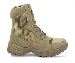 Черевики тактичні демісезонні Mil-Tec Side Zip Boots із блискавкою мультикам 12822141 розмір 44