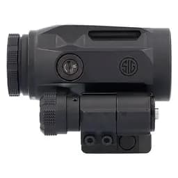 Збільшувач Sig Optics 5Х Juliet5-Micro 5X24mm Push-Button Mount with spacers (Чорний) - мініатюра 2