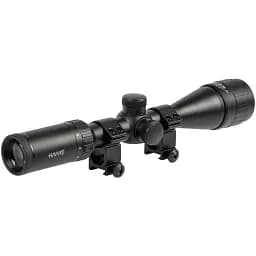 Приціл оптичний Hawke Fast Mount 3-9x40 AO сітка Mil Dot. Кільця на Weaver - мініатюра 2