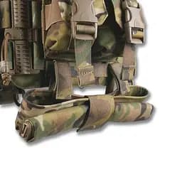 Плитоноска Kiborg GU gen.2 + 8 підсумків MultiCam (1000-k45004) - мініатюра 8