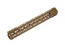 Цівка XGUN Vanguard S 15" для AR15 M-LOK FDE