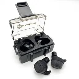 Активні захисні навушники (беруші) Earmor M20 Tactical Earbuds Foliage Green (EM-M20) - мініатюра 3