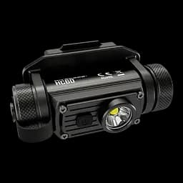 Налобний тактичний ліхтар Nitecore HC60M 1000лм для кріплення на шолом
