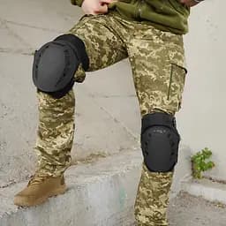 Наколінники Kiborg USA Tactical Black (1000-k1042) - мініатюра 6