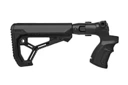Приклад складаний з пістолетним руків'ям Fab Defense для Mossberg 500 чорний AGMF500FK - мініатюра 7