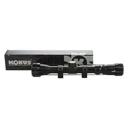 Оптичний приціл Konus KonusFIRE 3-9x32 30/30 (з кільцями) - мініатюра 4